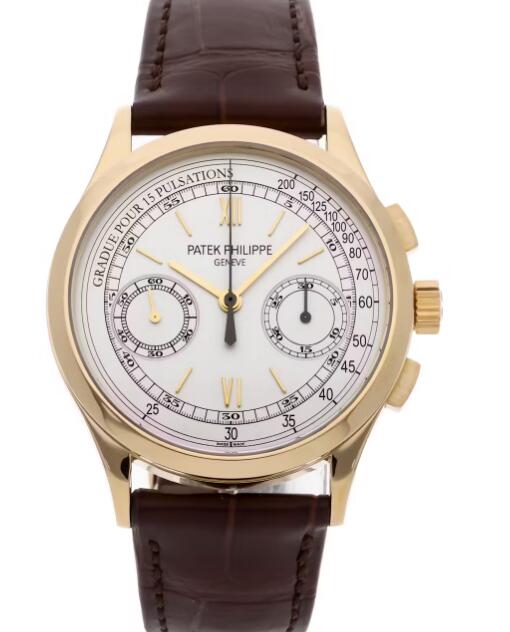 Cheapest Patek Philippe Watch Price Replica Complications Chronograph 5170J-001